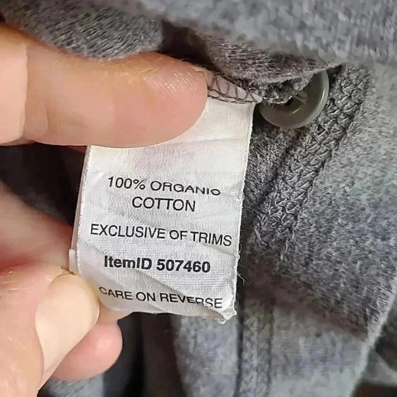 LL  Bean Organic Cotton Men's Top - Size Small - Picture 5 of 5